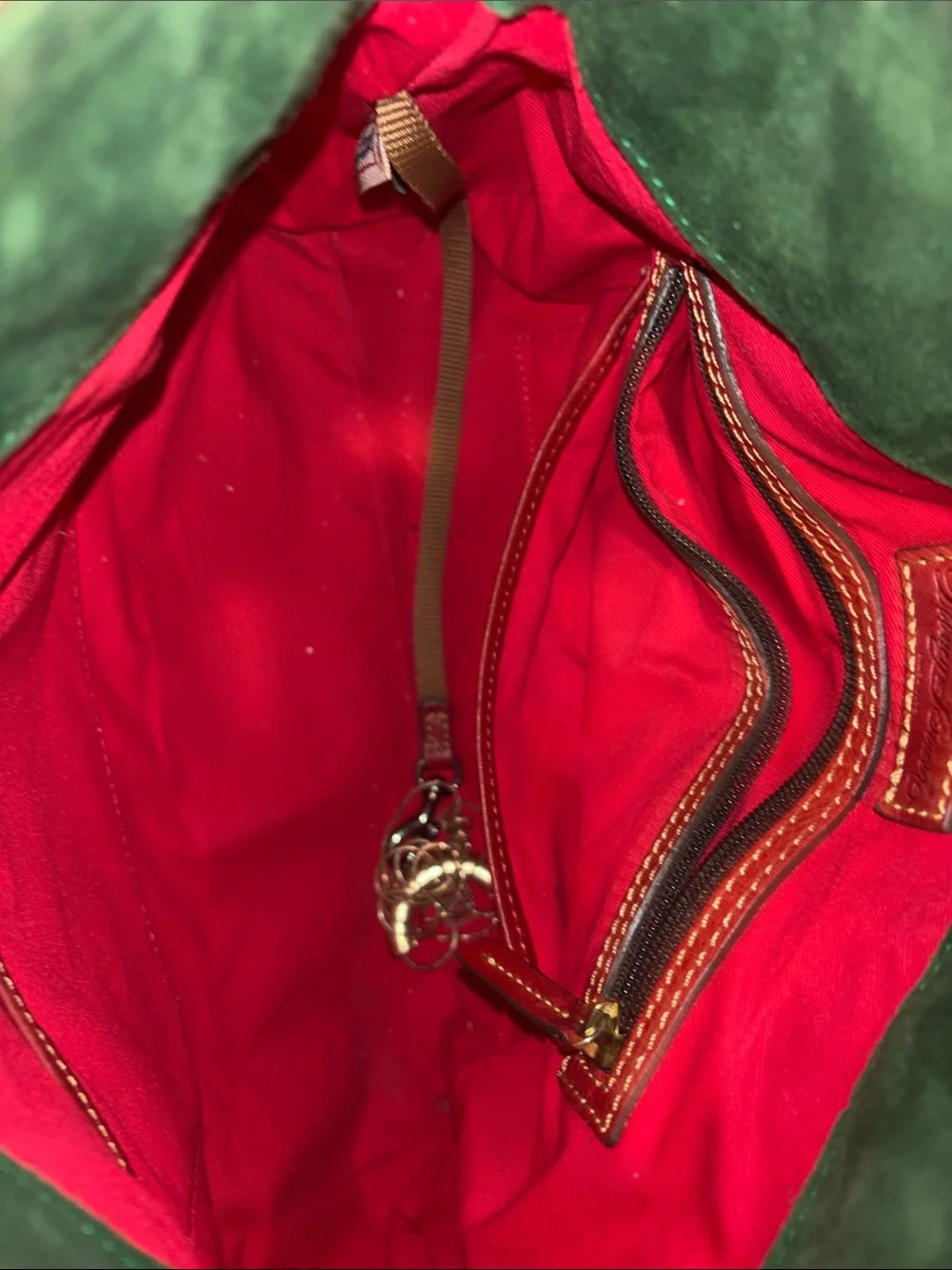 Dooney Bourke premium red